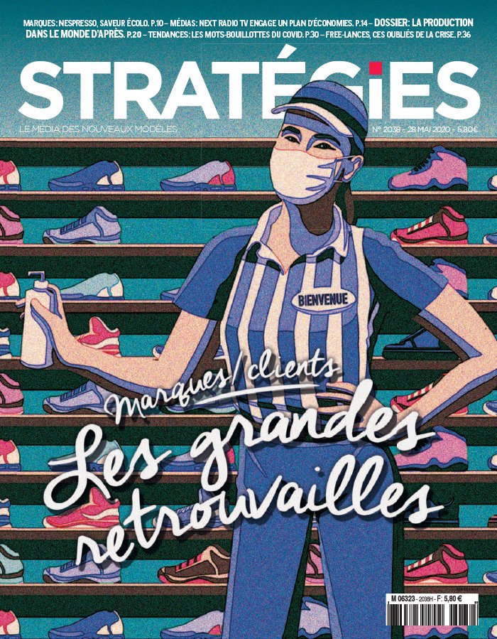 Stratégies 28 mai 2020 Abonnement Stratégies Pas Cher avec l’OFFRE ENTREPRISE ePresse.fr