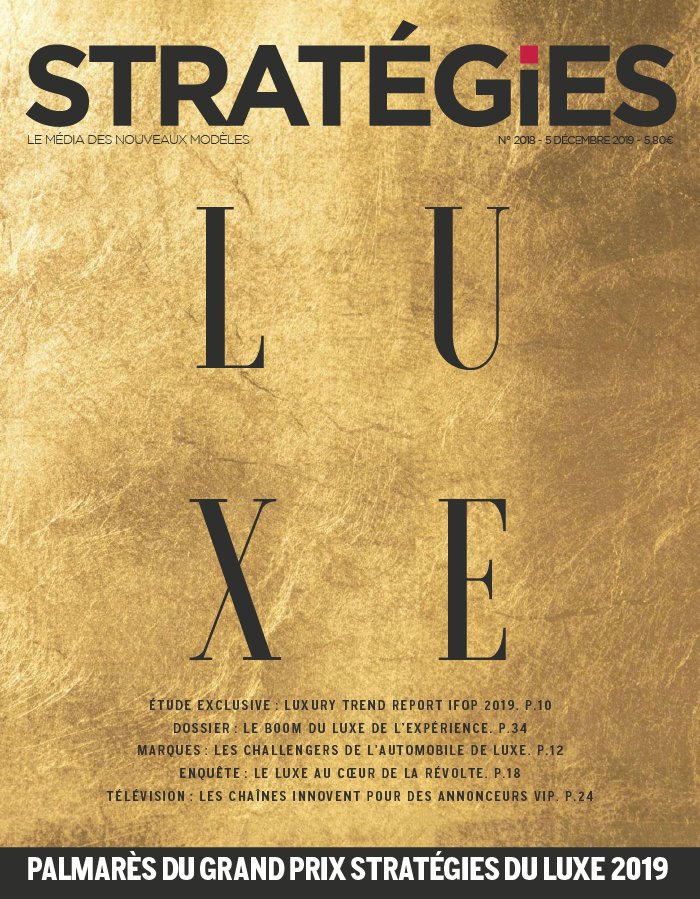 Stratégies 05 décembre 2019 Abonnement Stratégies Pas Cher avec l’OFFRE ENTREPRISE ePresse.fr