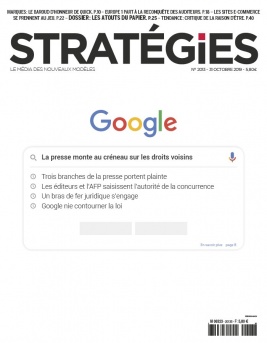 Stratégies N°2013 du 31 octobre 2019 à télécharger sur iPad