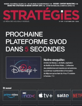 Stratégies N°2011 du 17 octobre 2019 à télécharger sur iPad