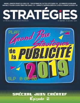 Stratégies N°1998 du 13 juin 2019 à télécharger sur iPad