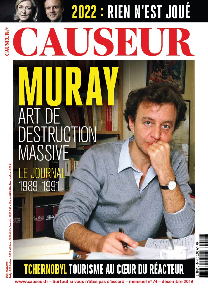 Causeur 02 décembre 2019 Abonnement Causeur Pas Cher avec le BOUQUET ePresse.fr