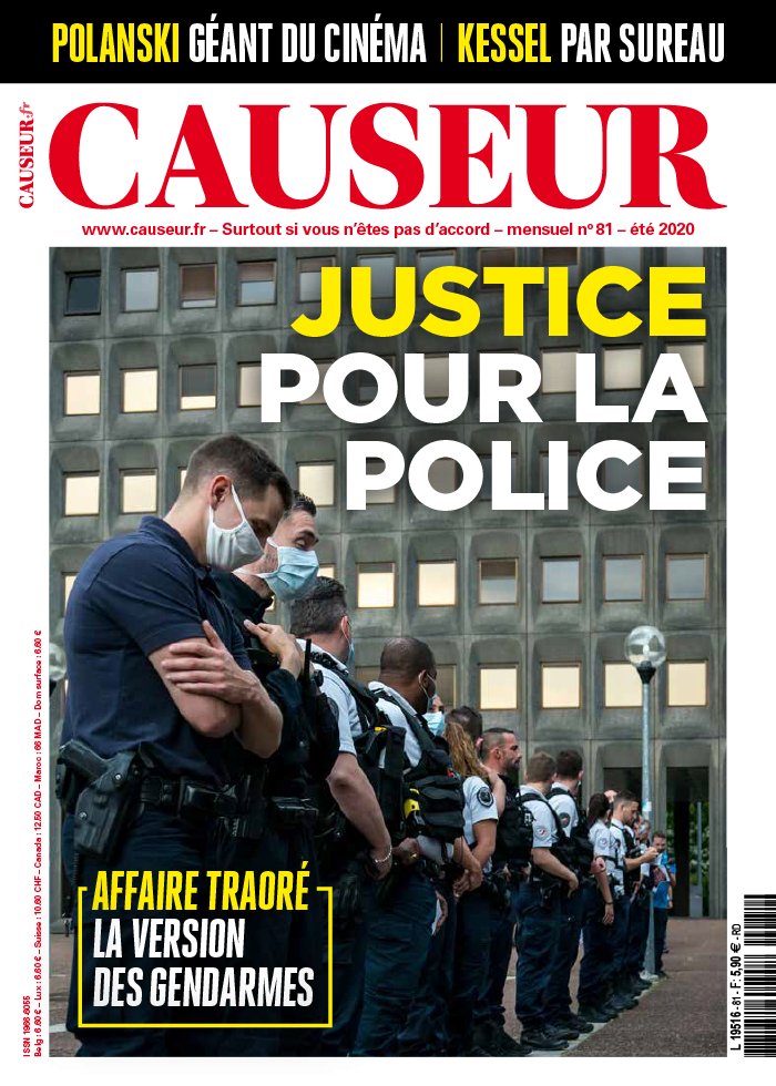 Causeur 07 juillet 2020 Abonnement Causeur Pas Cher avec le BOUQUET ePresse.fr