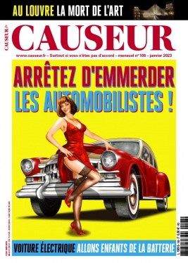 Causeur 05 janvier 2023 Abonnement Causeur Pas Cher avec le BOUQUET ePresse.fr