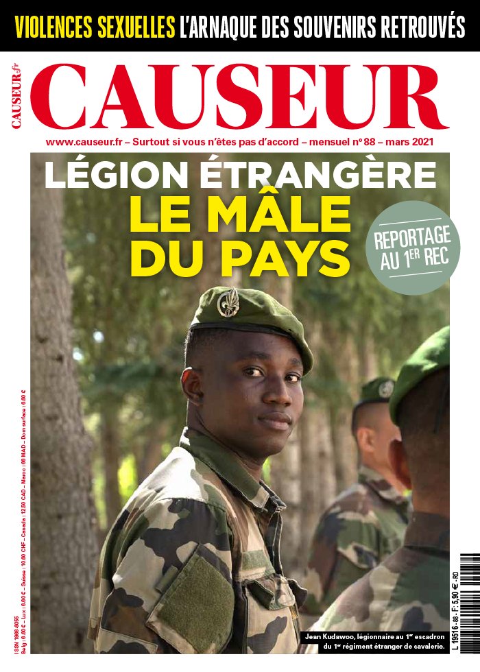 Causeur 02 mars 2021 Abonnement Causeur Pas Cher avec le BOUQUET ePresse.fr