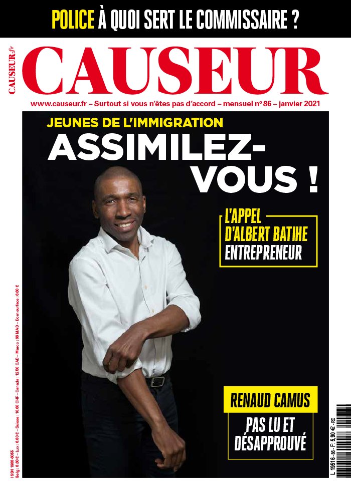 Causeur 07 janvier 2021 Abonnement Causeur Pas Cher avec le BOUQUET ePresse.fr