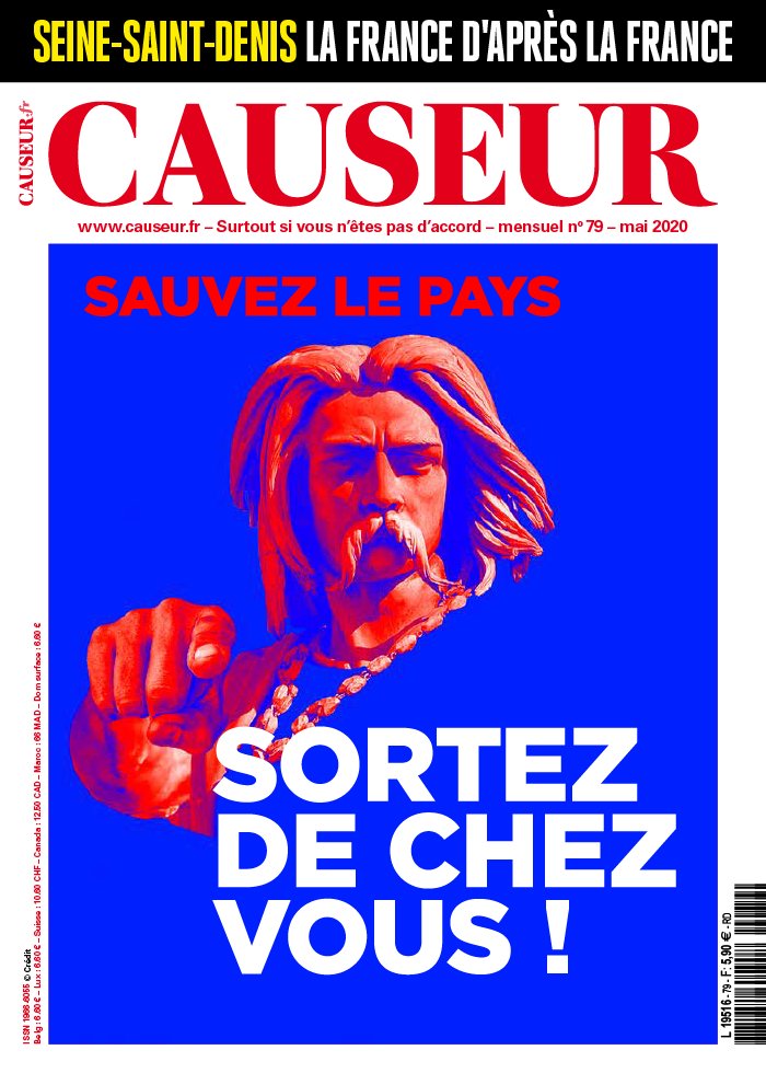 Causeur 12 mai 2020 Abonnement Causeur Pas Cher avec le BOUQUET ePresse.fr