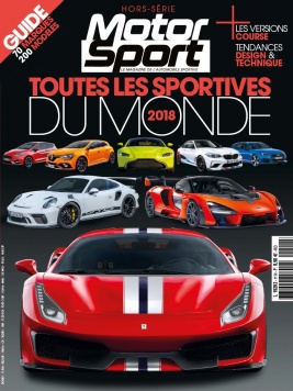 Motor sport Hors - Série N°11 du 13 juillet 2018 à télécharger sur iPad