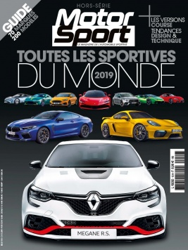 Motor sport Hors - Série N°12 du 13 juillet 2019 à télécharger sur iPad