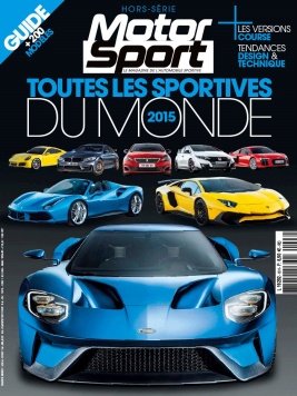 Motor sport Hors - Série N°8 du 15 octobre 2015 à télécharger sur iPad