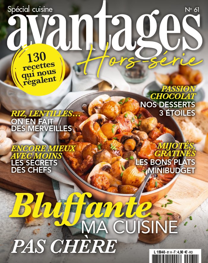 Avantages Hors-Série N°61 du 11 octobre 2022 à télécharger sur iPad