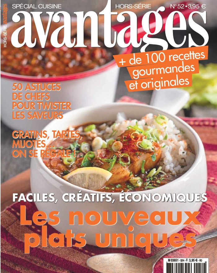 Avantages Hors-Série 09 octobre 2019 Abonnement Avantages Hors-Série Pas Cher avec le BOUQUET ePresse.fr