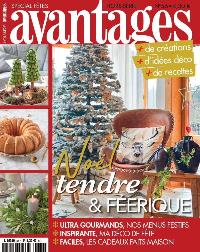 Avantages Hors-Série 13 novembre 2020 Abonnement Avantages Hors-Série Pas Cher avec le BOUQUET ePresse.fr