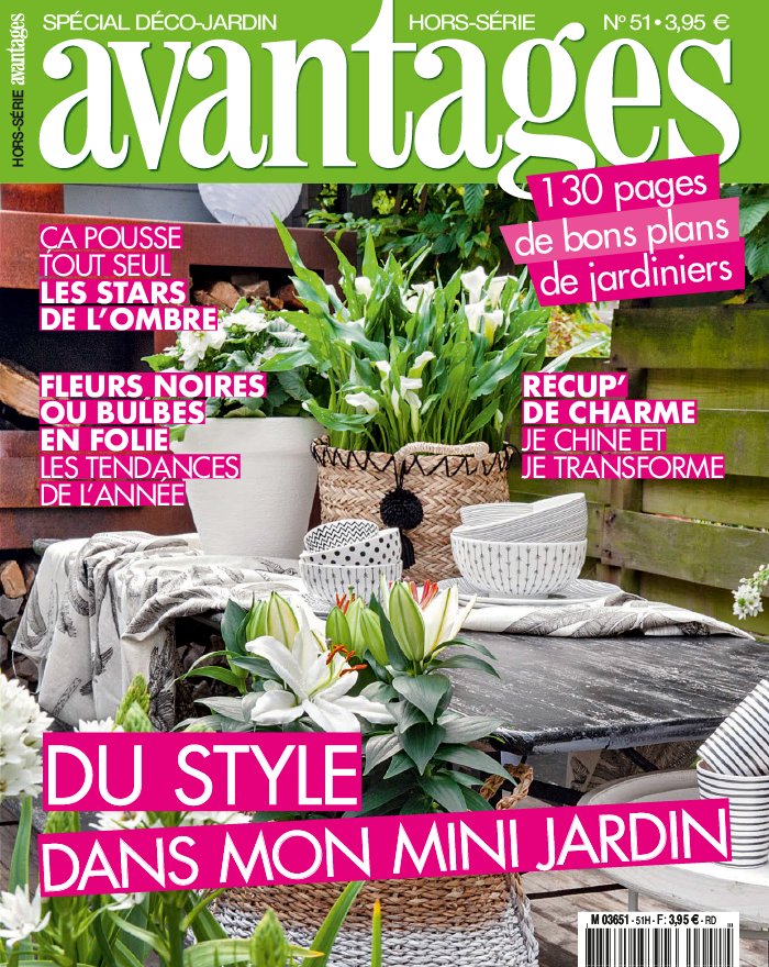 Avantages Hors-Série 13 mars 2019 Abonnement Avantages Hors-Série Pas Cher avec le BOUQUET ePresse.fr