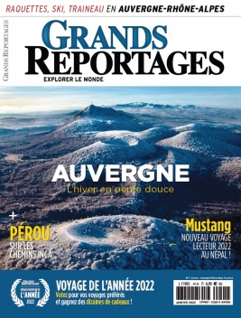Grands Reportages 23 décembre 2021 Abonnement Grands Reportages Pas Cher avec le BOUQUET ePresse.fr
