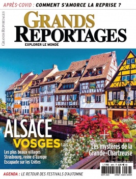 Grands Reportages 27 août 2021 Abonnement Grands Reportages Pas Cher avec le BOUQUET ePresse.fr