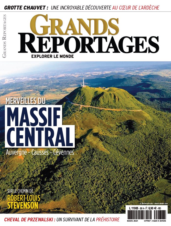 Grands Reportages 22 février 2021 Abonnement Grands Reportages Pas Cher avec le BOUQUET ePresse.fr