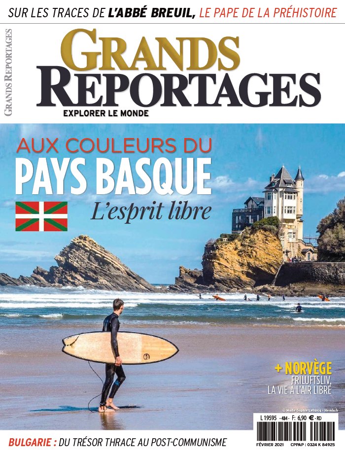 Grands Reportages 20 janvier 2021 Abonnement Grands Reportages Pas Cher avec le BOUQUET ePresse.fr