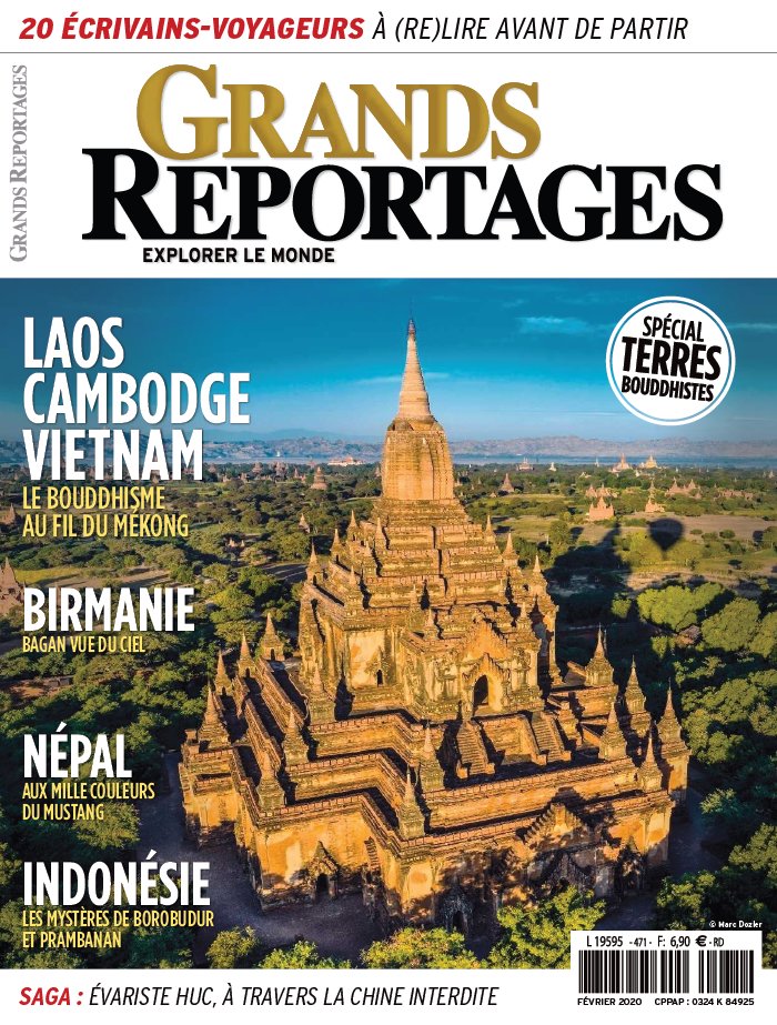 Grands Reportages 20 janvier 2020 Abonnement Grands Reportages Pas Cher avec le BOUQUET ePresse.fr
