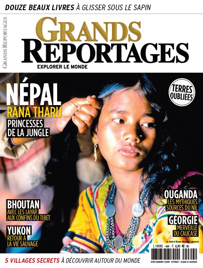 Grands Reportages 20 novembre 2019 Abonnement Grands Reportages Pas Cher avec le BOUQUET ePresse.fr