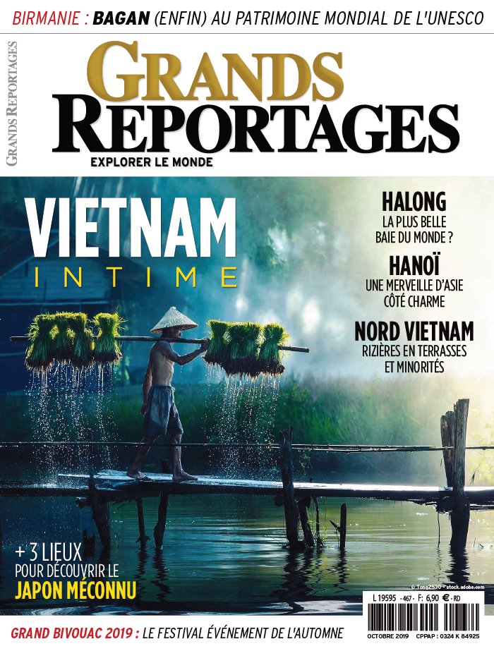 Grands Reportages 28 septembre 2019 Abonnement Grands Reportages Pas Cher avec le BOUQUET ePresse.fr
