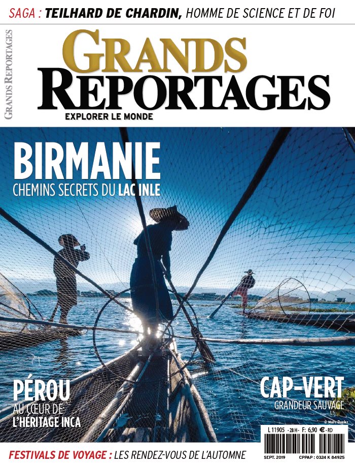 Grands Reportages 29 août 2019 Abonnement Grands Reportages Pas Cher avec le BOUQUET ePresse.fr