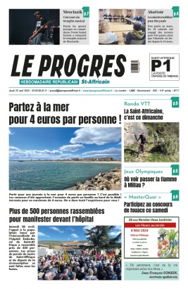 Lisez Le Progrès Saint-Affricain du 25 avril 2024 sur ePresse.fr
