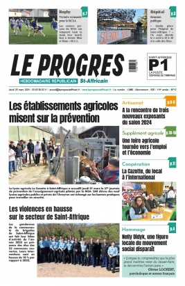 Lisez Le Progrès Saint-Affricain du 28 mars 2024 sur ePresse.fr