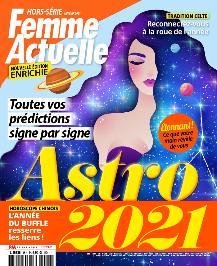 Femme Actuelle Hors-Série 11 janvier 2021 Femme Actuelle Hors-Série Pas Cher avec le kiosque ePresse.fr