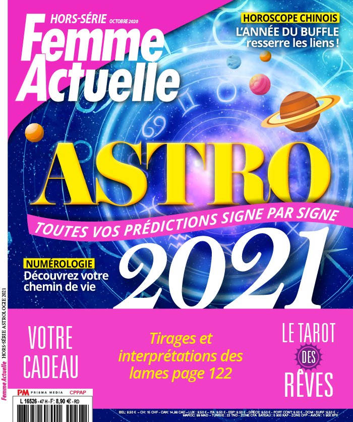 Femme Actuelle Hors-Série 23 octobre 2020 Femme Actuelle Hors-Série Pas Cher avec le kiosque ePresse.fr