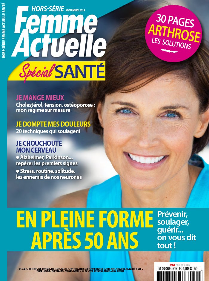 Femme Actuelle Hors-Série 23 septembre 2019 Femme Actuelle Hors-Série Pas Cher avec le kiosque ePresse.fr