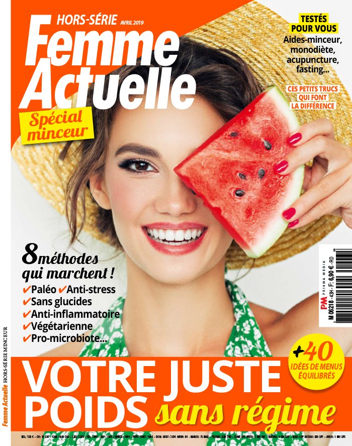 Femme Actuelle Hors-Série 15 avril 2019 Femme Actuelle Hors-Série Pas Cher avec le kiosque ePresse.fr