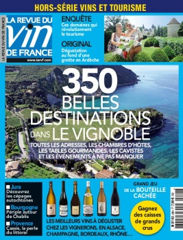 La Revue du Vin de France Hors-série N°28 du 15 juin 2015 à télécharger sur iPad