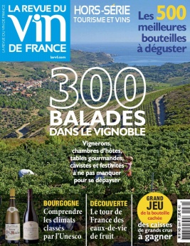 La Revue du Vin de France Hors-série N°30 du 10 juin 2016 à télécharger sur iPad