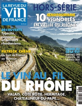 Abonnement Revue du Vin de France Hors-série Pas Cher avec le BOUQUET ePresse.fr