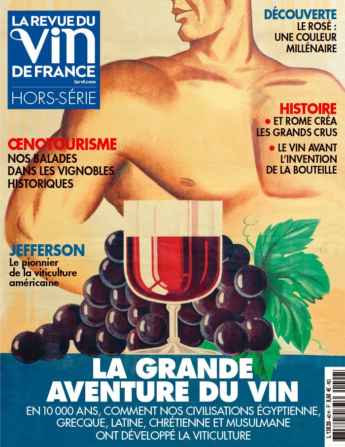 La Revue Du Vin De France Hors Série N°40 Du 16 Juin 2021 à Télécharger Sur Ipad 5142