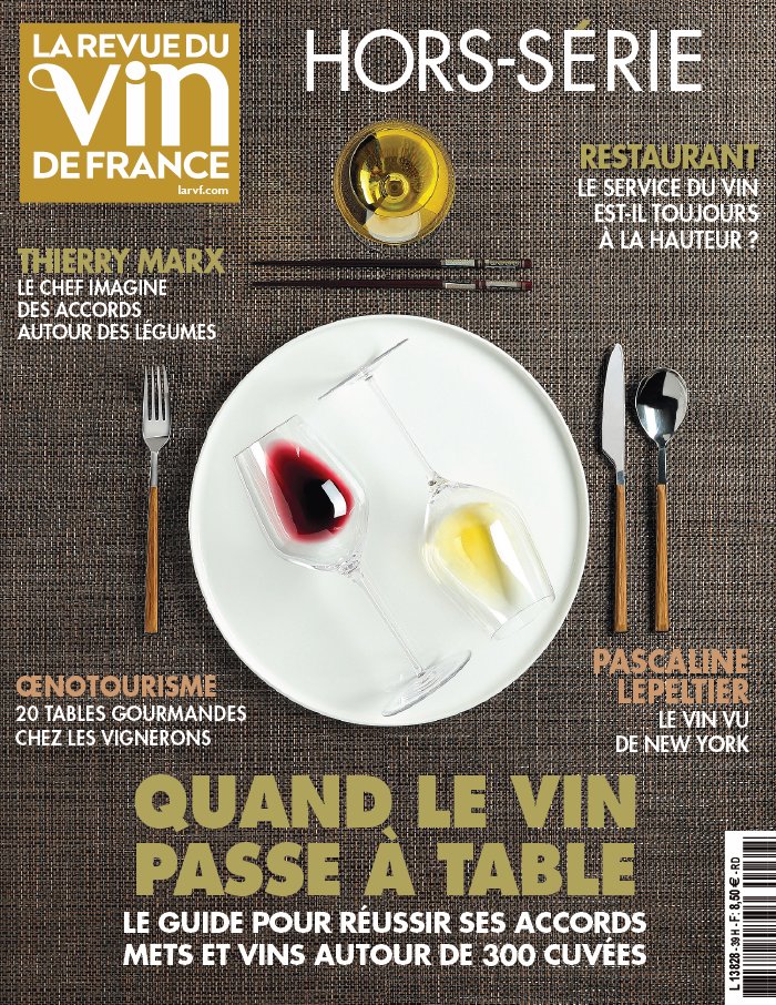 La Revue du Vin de France Hors-série 12 novembre 2020 Abonnement Revue du Vin de France Hors-série Pas Cher avec le BOUQUET ePresse.fr