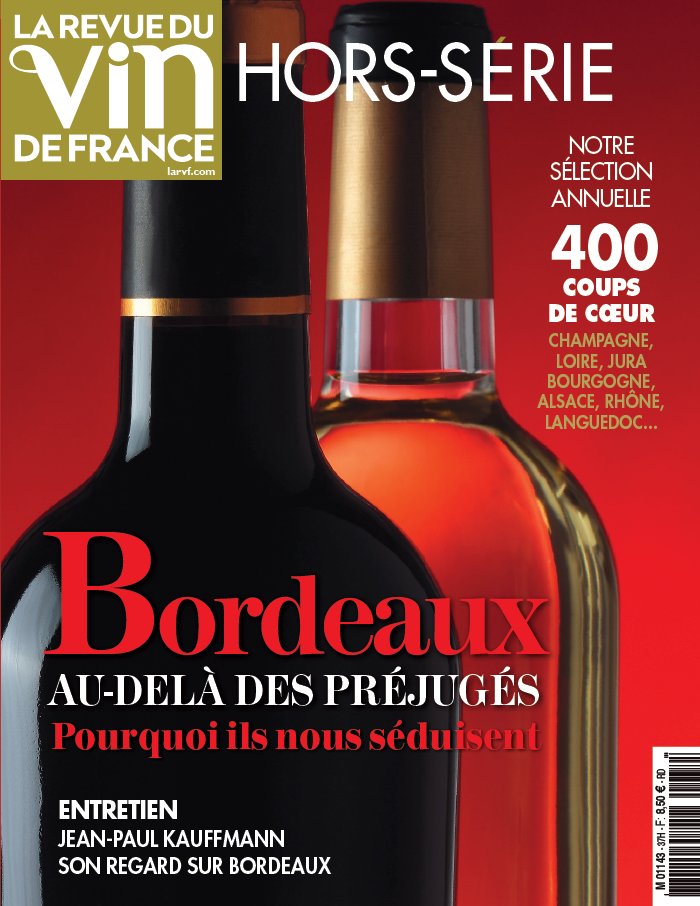 La Revue du Vin de France Hors-série 14 décembre 2019 Abonnement Revue du Vin de France Hors-série Pas Cher avec le BOUQUET ePresse.fr