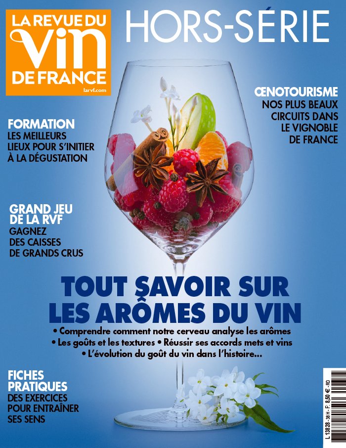 Abonnement Revue Du Vin De France Hors Série Pas Cher Avec Le Bouquet Epressefr 5061