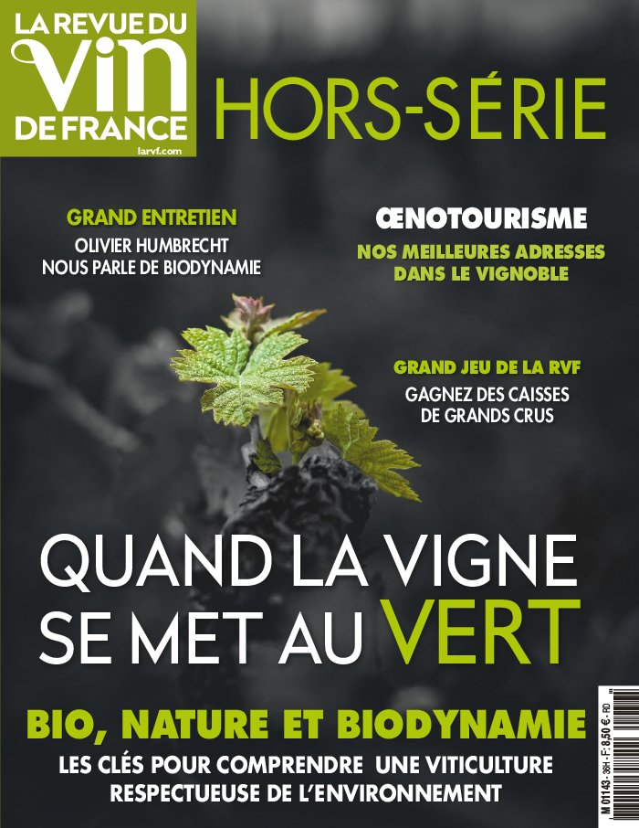 La Revue du Vin de France Hors-série 14 juin 2019 Abonnement Revue du Vin de France Hors-série Pas Cher avec le BOUQUET ePresse.fr