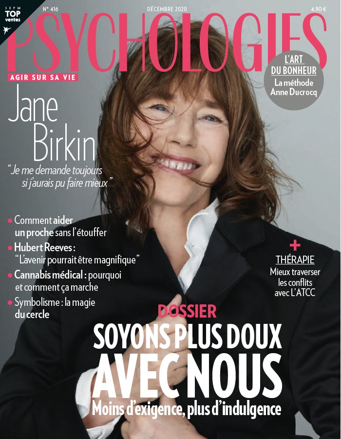Psychologies Magazine 25 novembre 2020 Abonnement à Psychologies Pas Cher avec le BOUQUET ePresse.fr
