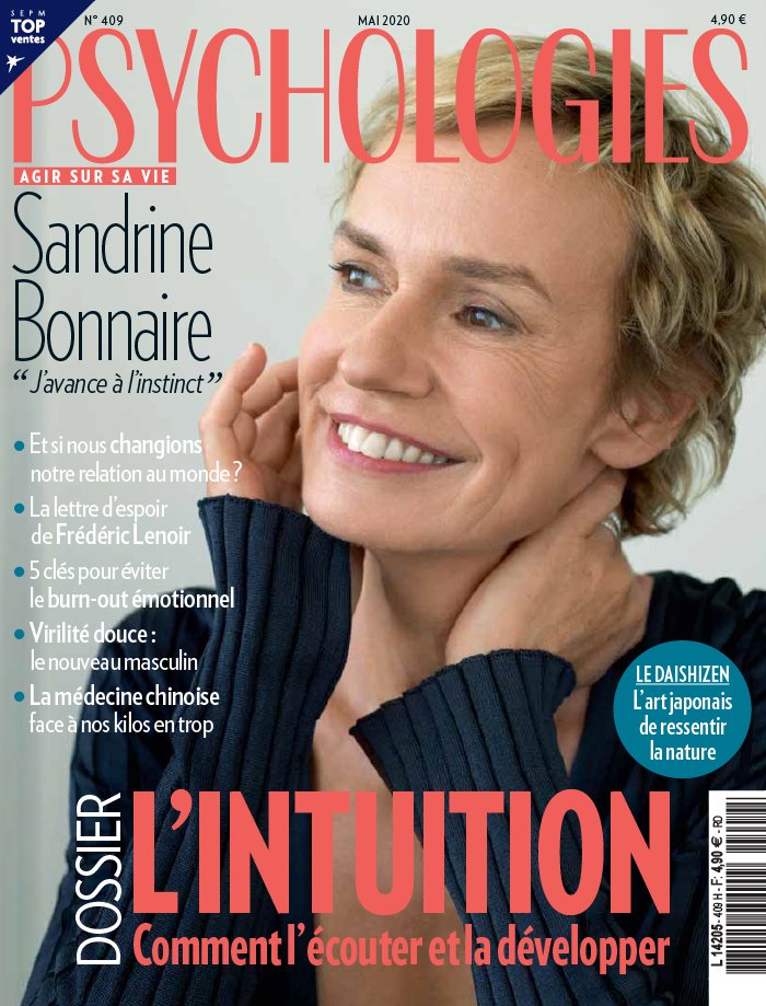 Psychologies Magazine 22 avril 2020 Abonnement à Psychologies Pas Cher avec le BOUQUET ePresse.fr