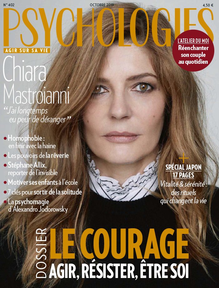Psychologies Magazine 25 septembre 2019 Abonnement à Psychologies Pas Cher avec le BOUQUET ePresse.fr