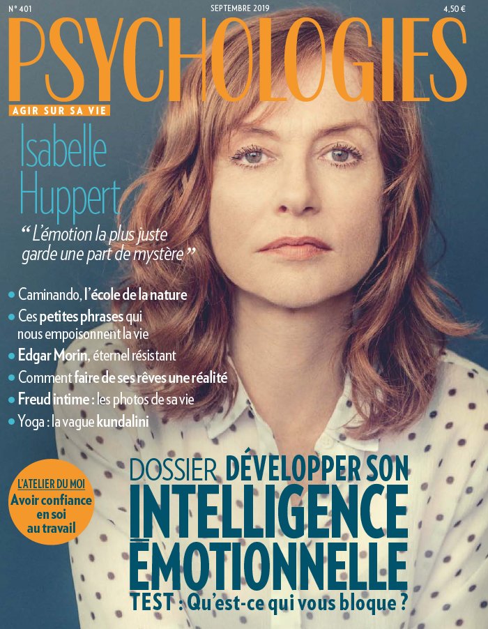 Psychologies Magazine 28 août 2019 Abonnement à Psychologies Pas Cher avec le BOUQUET ePresse.fr