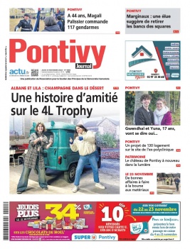 Lisez Pontivy journal du 21 novembre 2024 sur ePresse.fr