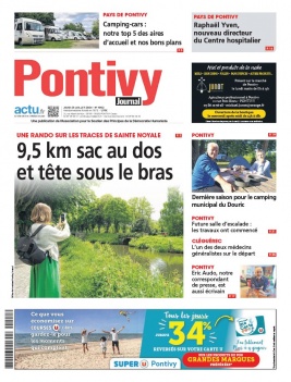 Lisez Pontivy journal du 25 juillet 2024 sur ePresse.fr