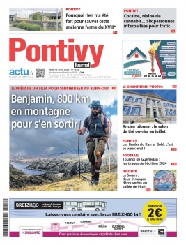 Lisez Pontivy journal du 18 avril 2024 sur ePresse.fr