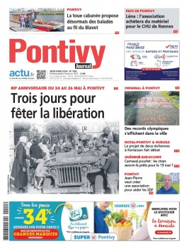 Lisez Pontivy journal du 09 mai 2024 sur ePresse.fr
