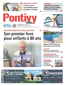 Lisez Pontivy journal du 16 mai 2024 sur ePresse.fr