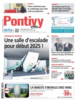 Lisez Pontivy journal du 11 avril 2024 sur ePresse.fr